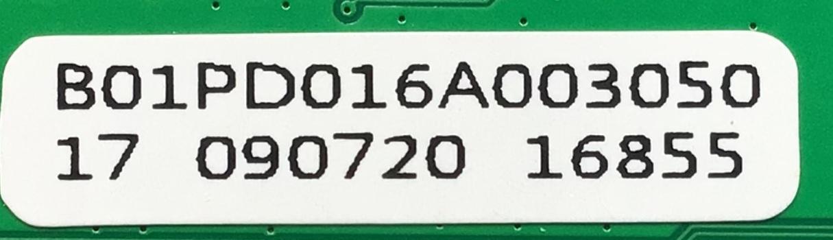 T-CON PARA TV SCEPTRE / NUMERO DE PARTE CC500PV5D/7D.4K / PD6754A5A-V1.0 / CC500PV1D / 2007121128 / 2003PDAY103 / DISPLAY CC500PV7D VER.02 / MODELO W50 PSTV58GA - Imagen 3